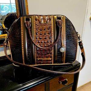 BRAHMIN Satchel Handbag